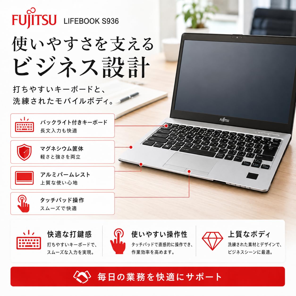 Amazon.co.jp: 【整備済み品】富士通 ノートパソコン LIFEBOOK S936